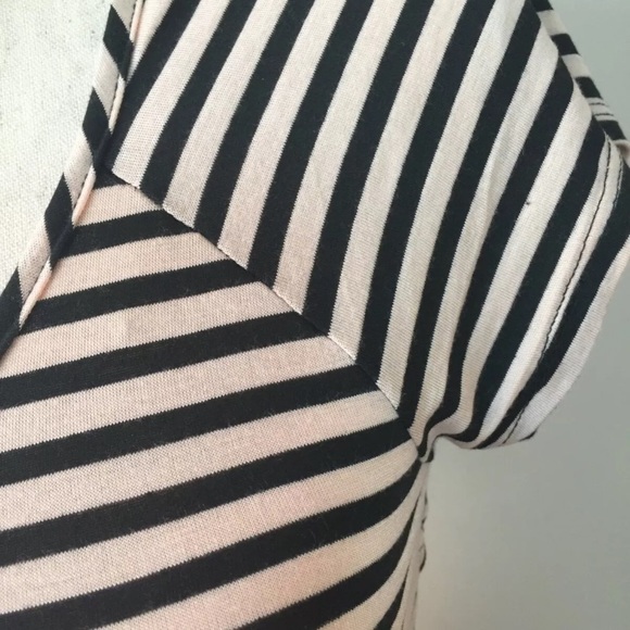 MATERIAL GIRL STRIPE HIGH-LOW CASUAL DRESS SM - Picture 6 of 9